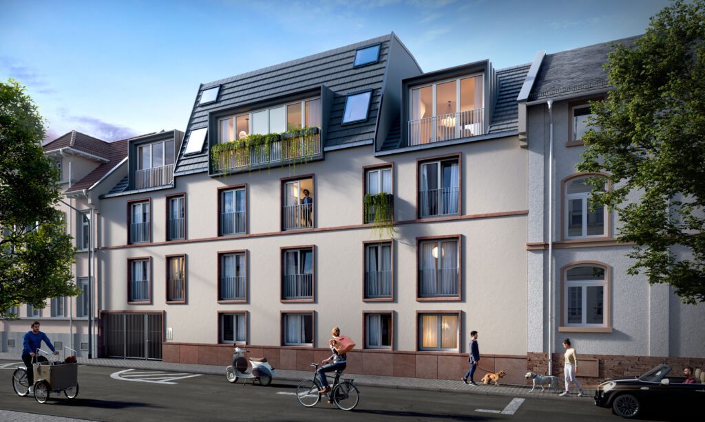 Aktuelle Projekte: FRANKFURT – Niederrad Schwarzwaldstraße