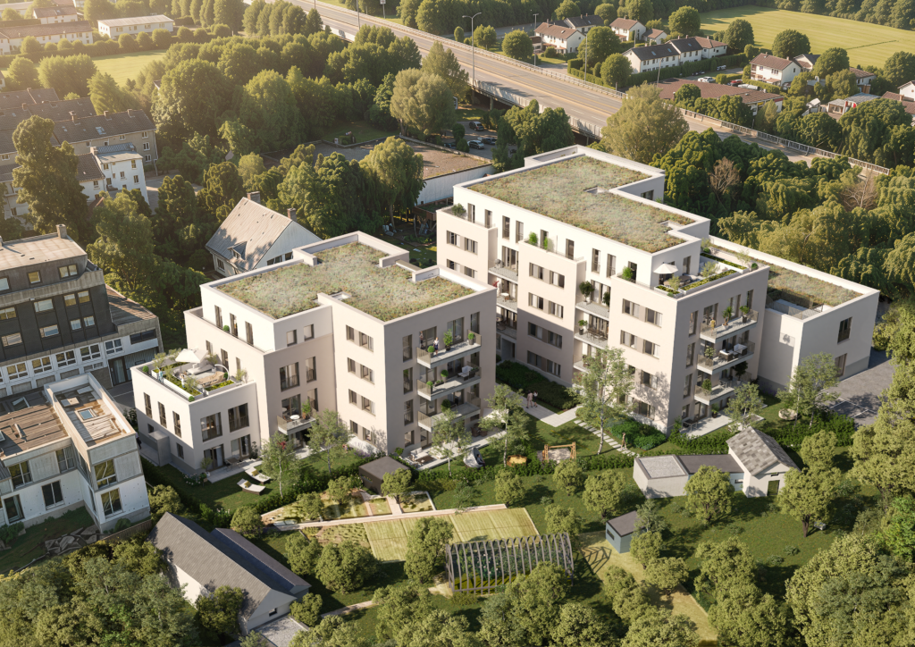 Aktuelle Projekte: FRANKFURT – Preungesheim – Am Dorfgarten 72 – 74