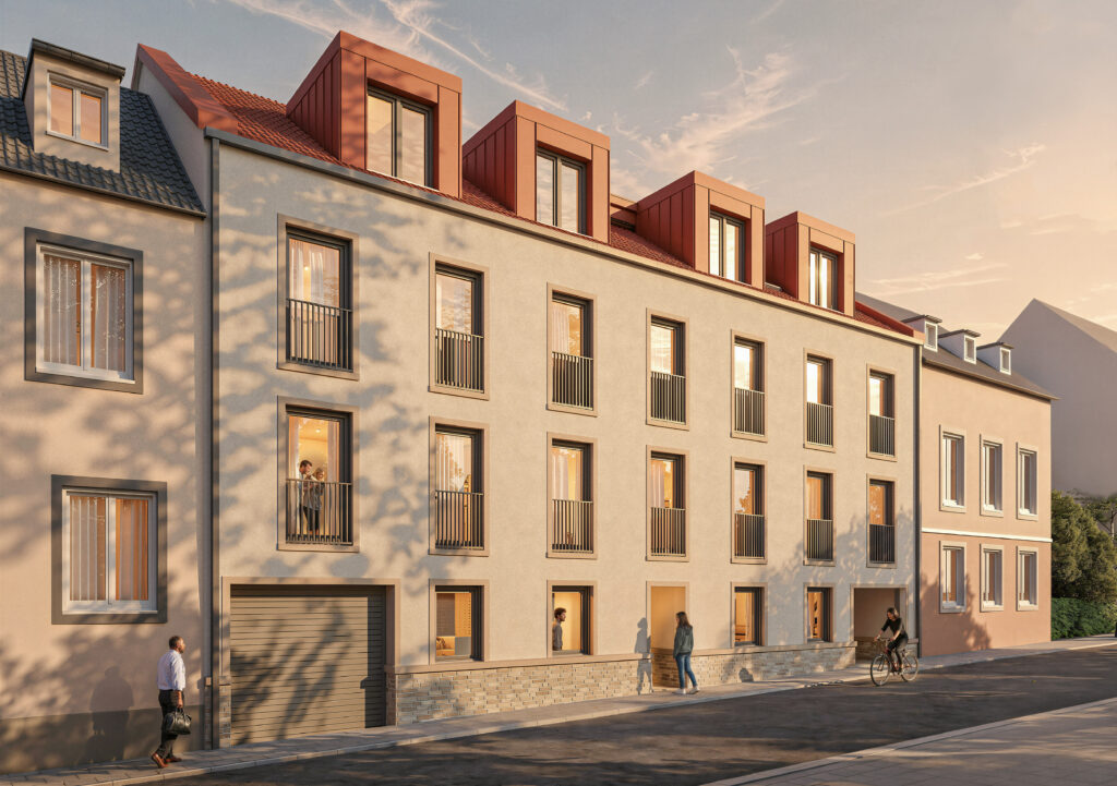 Aktuelle Projekte: FRANKFURT – Eckenheim – Eckenheimer Landstraße 352, 354, 356