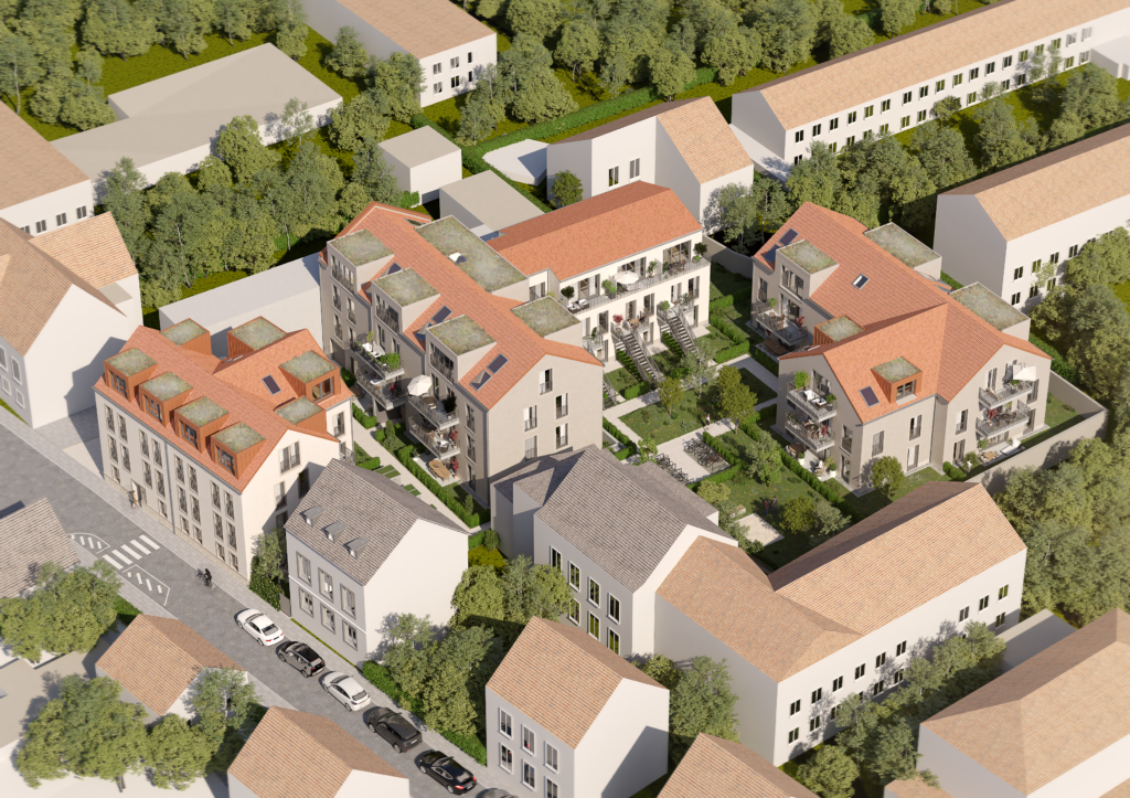 Aktuelle Projekte: FRANKFURT – Eckenheim – Engelthaler Straße 26 a- j